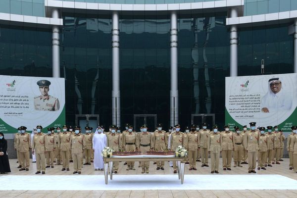 Dubai Police celebrates Ranking First in Dubai Customer Happiness Index 2020