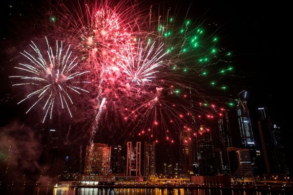 Firework displays lined up during DSF weekends