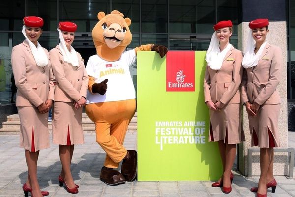 The 2021 Emirates Airline Festival of Literature begins
