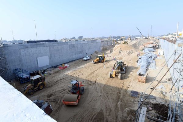 Al Khawaneej Road Improvement Project reaches 60%