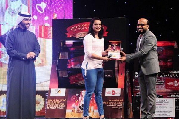 Win 3 Kilos of Gold as Mega Prize at the Final Raffle of DSF