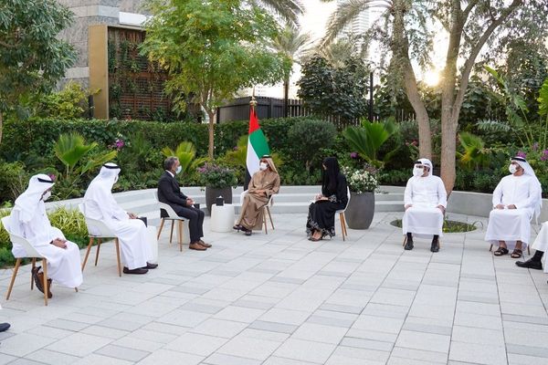 Mohammed bin Rashid receives President of Inter Parliamentary Union