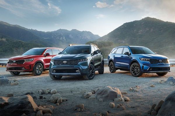 Al Majid Motors Announces the Arrival of Kia Sorento 2021