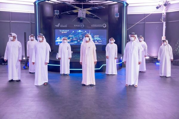 Mohammed bin Rashid launches DEWA’s space programme Space-D