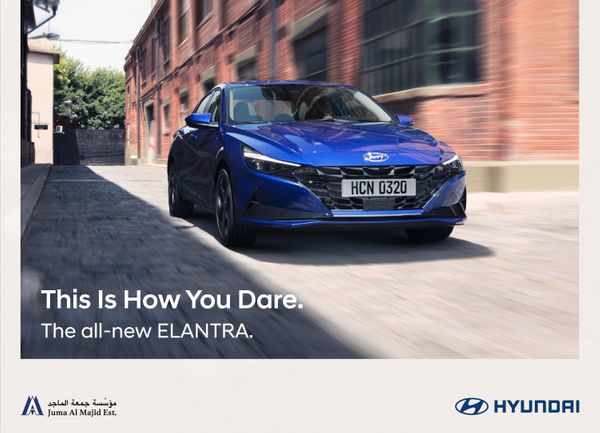 Juma Al Majid welcomes the all-new Elantra 2021 to the UAE market