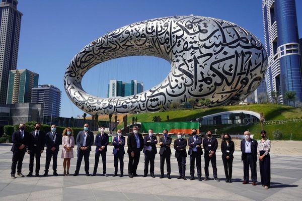 'AREA 2071' hosts 11 Italian companies as part of Global Startup Programme