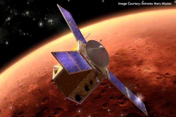 Hope Probe in most critical phase of Emirates Mars Mission