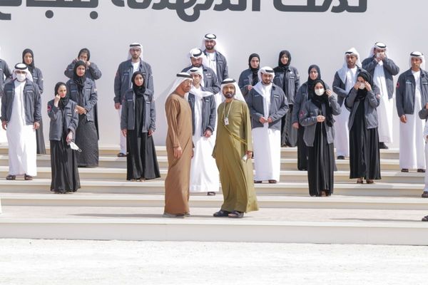 Mohammed bin Rashid & Mohamed bin Zayed honour 'Hope Probe' team