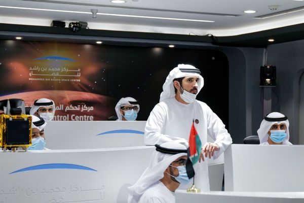 Hamdan bin Mohammed reviews final preparations as Hope Probe enters the most critical phase of its journey
