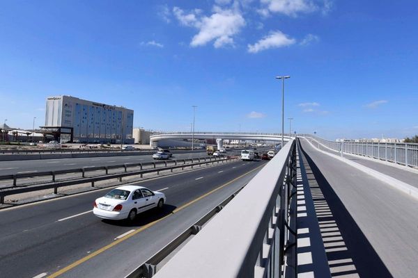 RTA completes 475m long pedestrians & cyclists bridge over Ras Al Khor Road