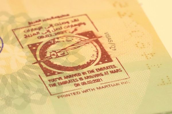 UAE visitors to receive ‘Martian Ink’ passport stamp upon arrival
