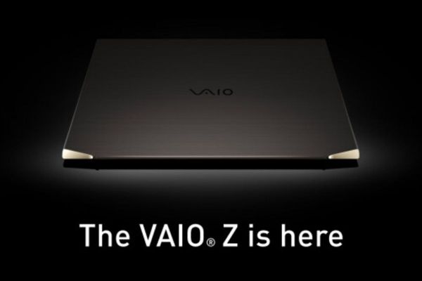The new VAIO®Z has a lighter yet durable design