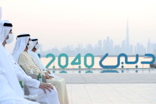 Dubai 2040 Urban Master Plan is inspired by Mohammed bin Rashid’s vision for sustainable development, say members of Master Plan Higher Committee