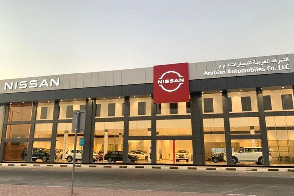 Nissan latest brand logo makes its regional debut