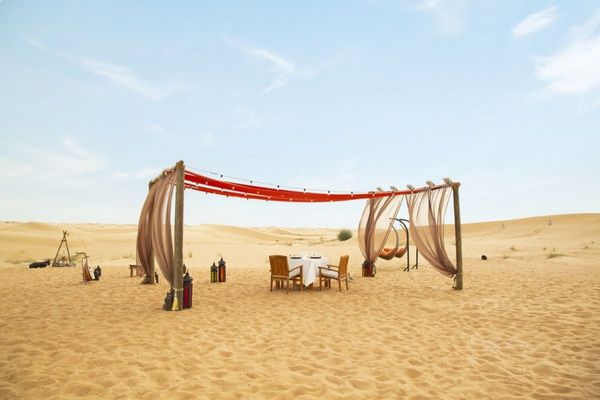 Arabian Adventures launches high-end private dining experience in the Dubai Desert Conservation Reserve