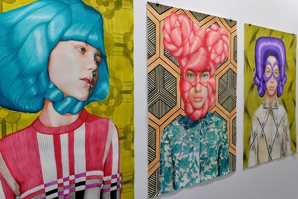 Nahyan bin Mubarak opens 14th edition of Art Dubai