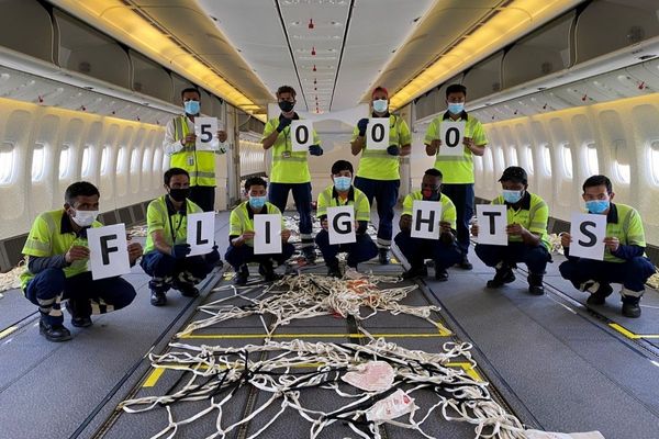 dnata achieves special cargo milestone in UAE