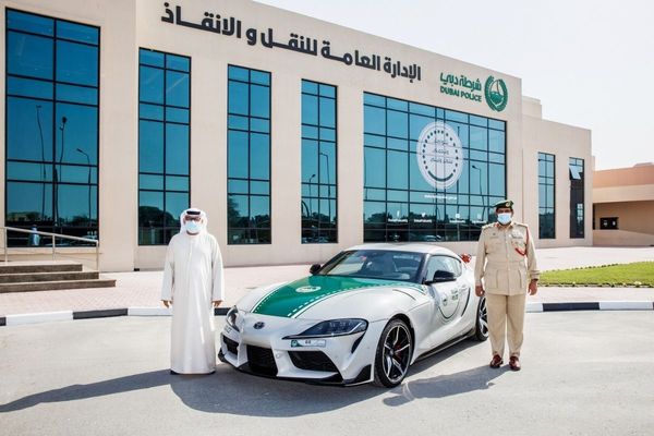 Dubai Police Bolsters Toyota Fleet with Addition of all-new 2021 GR Supra