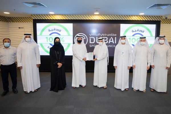 Dubai Sports Council is first ‘100 per cent Paperless’ sports body
