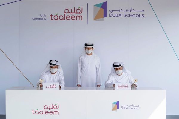 Hamdan bin Mohammed launches ‘Dubai Schools’ project