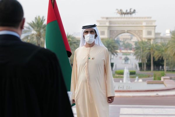 Mohammed bin Rashid presides over swearing-in ceremony of new judges