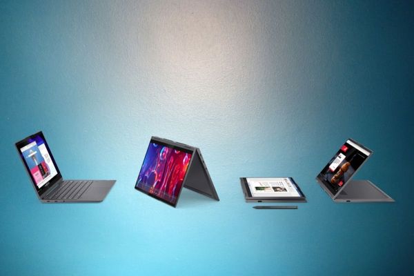 Get Carried Away with Premium Experiences from Five New Lenovo Yoga Laptops
