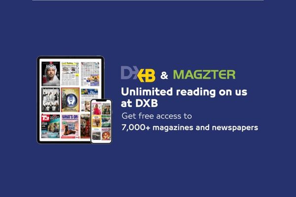 DXB partners with Magzter to become world's first 'smart reading airport'