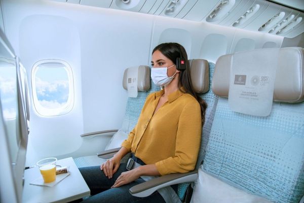 More space & privacy for Emirates Economy Class customers with new option to purchase empty adjoining seats