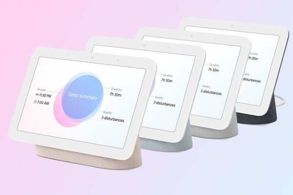 Google Nest 2 gets sleep tracking
