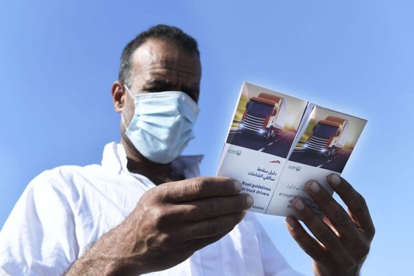 RTA steps up efforts to raise traffic awareness of workers, truck drivers