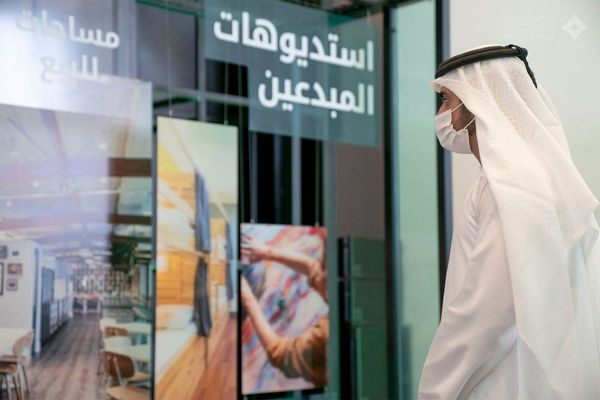 Hamdan bin Mohammed launches Al Quoz Creative Zone