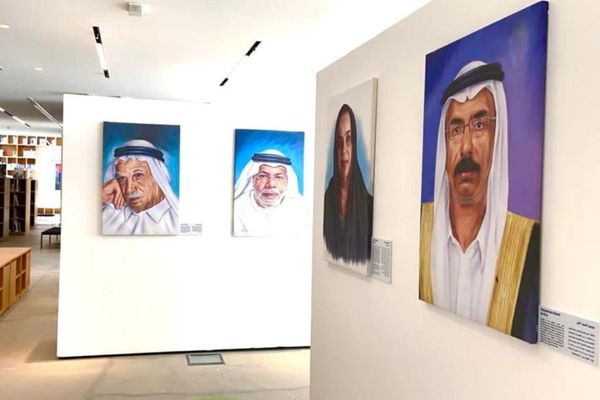 ‘Cultural Faces’ becomes permanent exhibition at Al Safa Art & Design Library