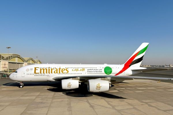 Milestone flight EK2021 highlights UAE’s impressive vaccination drive & readiness of its aviation industry for travel rebound