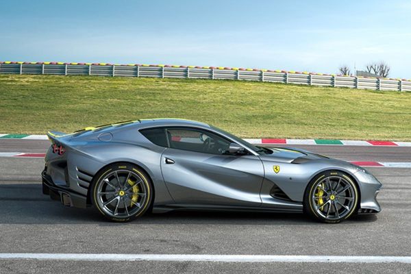 New Ferrari Limited-edition V12: The Countdown Has Begun