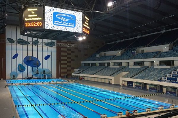 More than 50 teams camped in Dubai in recent months to prepare for Olympics & other major championships