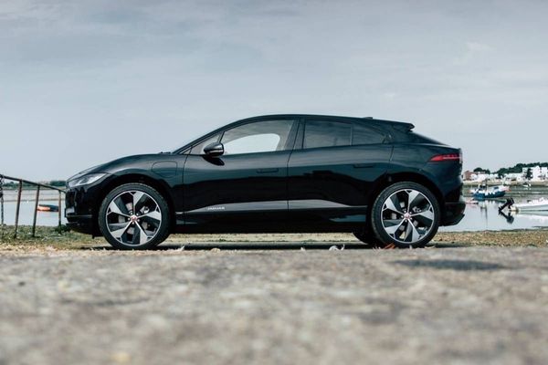 Introducing the New Jaguar I-Pace Black