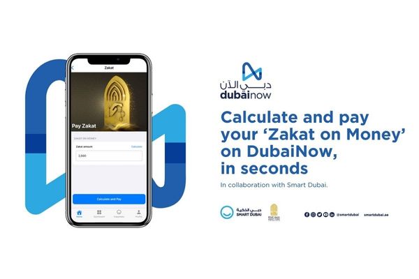 Smart Dubai Launches New ‘Zakat’ Service on DubaiNow App in Collaboration with UAE Zakat Fund