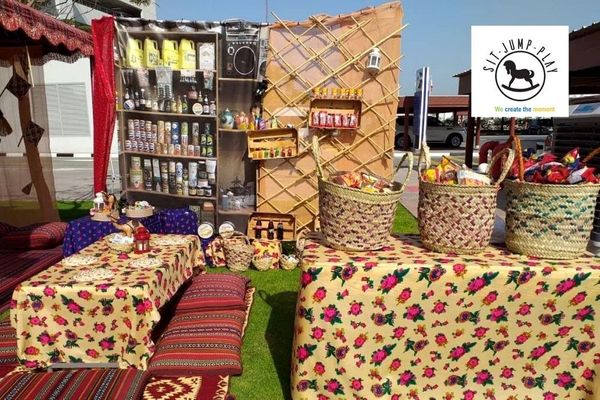 Interview with Zahra Al Darwish, Founder and CEO at Sit Jump Play Event