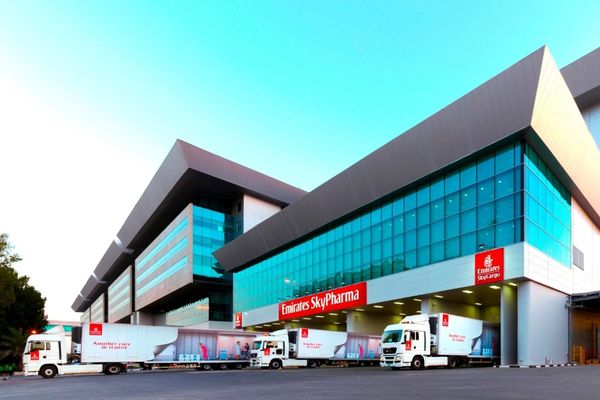 1 out of every 20 COVID-19 vaccines administered around the world has transited through Dubai on an Emirates aircraft