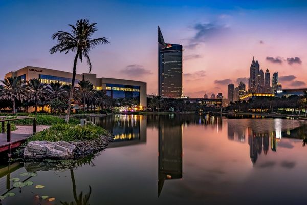Dubai's office market turns attractive for tech firms