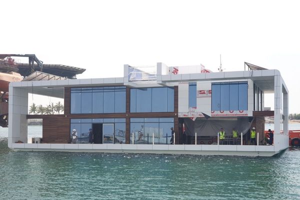 Floating houses launched in UAE, first unit sold for Dh20m