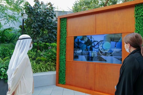 Mohammed bin Rashid launches Food Tech Valley
