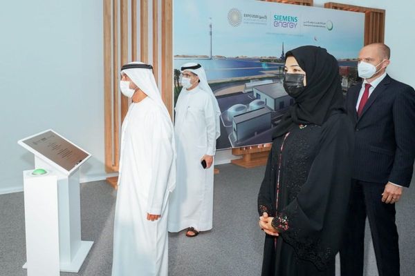 Dubai inaugurates Green Hydrogen project at Mohammed bin Rashid Al Maktoum Solar Park