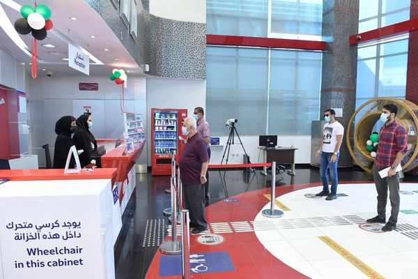 Paper receipts give way to e-receipts at RTA’s customers' happiness centres