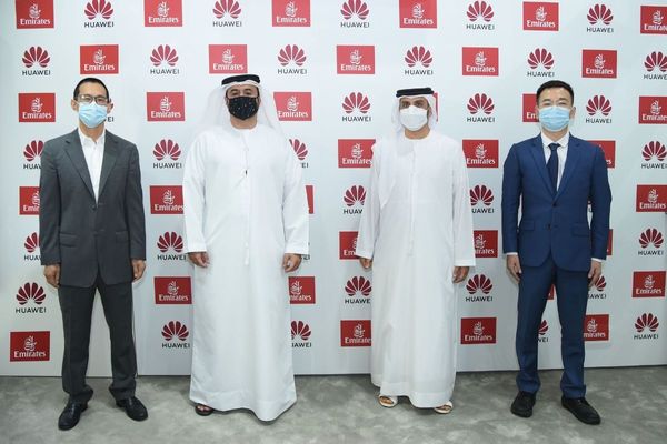 Emirates inks strategic agreement with global tech giant, Huawei, at ATM