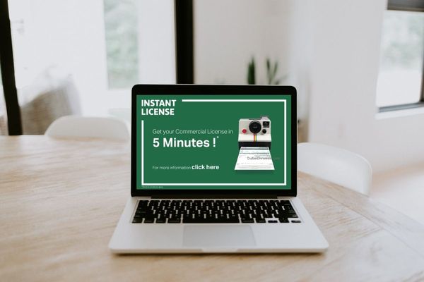 Get your Instant Licence in Dubai within minutes