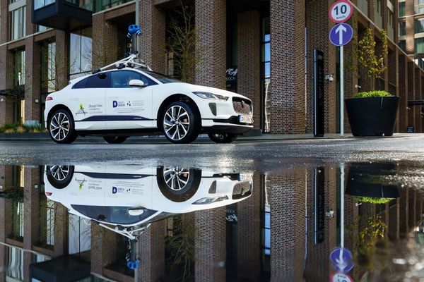 Jaguar I-PACE becomes Google’s first all-electric vehicle