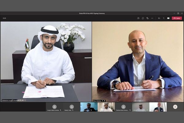 RTA & Visa collaborate to study futuristic digital payment in transport & enable cashless economy