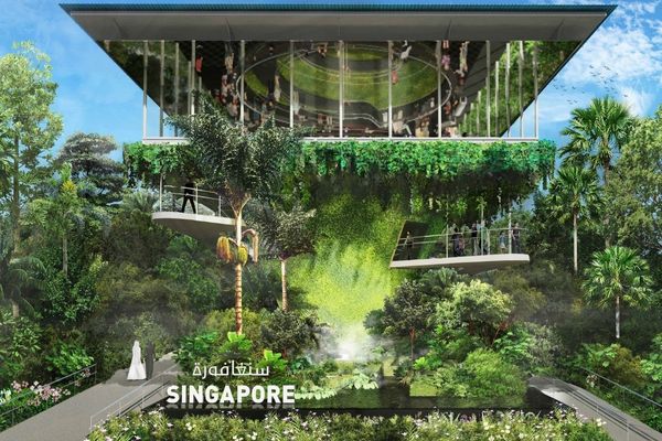 Expo 2020: Singapore to present its vision of a sustainable, liveable & resilient city of the future