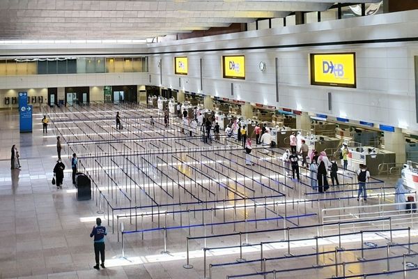 DXB Terminal 1 reopens, welcomes its first passengers in 15 months